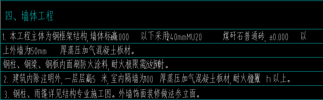蒸壓加氣混凝土板(alc板)設(shè)計(jì)入圖說明