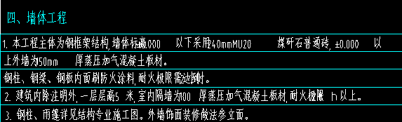 alc板墻體工程設(shè)計(jì)說明